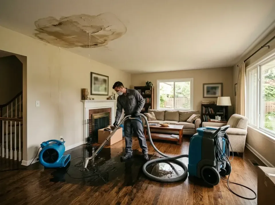 attic-pipe-burst-ceiling-drip-008 — frequently asked questions, Water Damage Restoration & Carpet Care in Storm Lake, IA